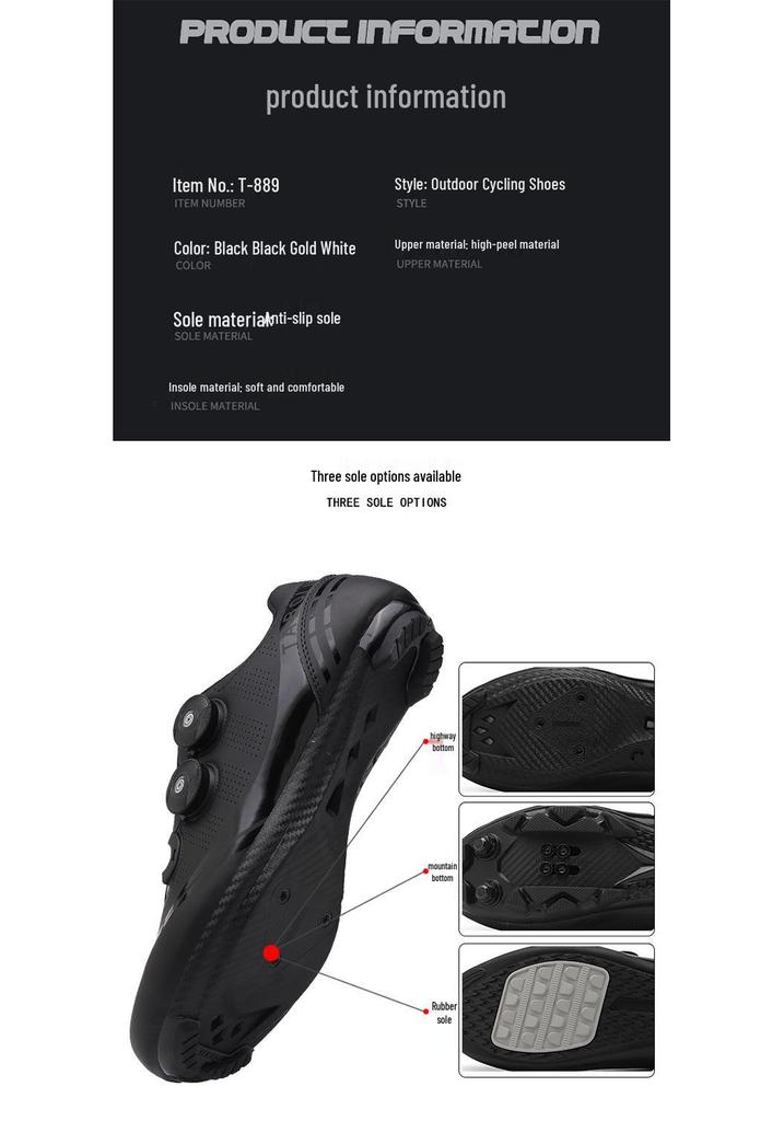 Scarpe da Ciclismo da Strada e Mountain Bike Traspiranti | Scarpe Professionali da Ciclismo e con Assistenza Elettrica