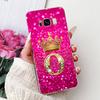 For Samsung Galaxy S8 Case SM-G950F New Crown Letters Cover Soft Silicone Slim Phone Case For Samsung S8 Plus S8+ SM-G955F Shell