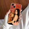 Schauspielerin M-Megan Fox Model Transparente Handyhülle Für IPhone 16 15 14 13 12 11 Pro Max Plus Weiche Hülle