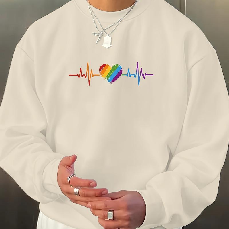 

Wind-Resistant Cuffs, Perfect for Cold Morning Commutes & Walks, Men s Crew Neck Sweatshirt XXL чёрный