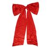 Cute Christmas Large Satin Bow Ribbon Elegant Party Backdrop Wall Hanging Decorative Bows for Wedding Christmas Bridal