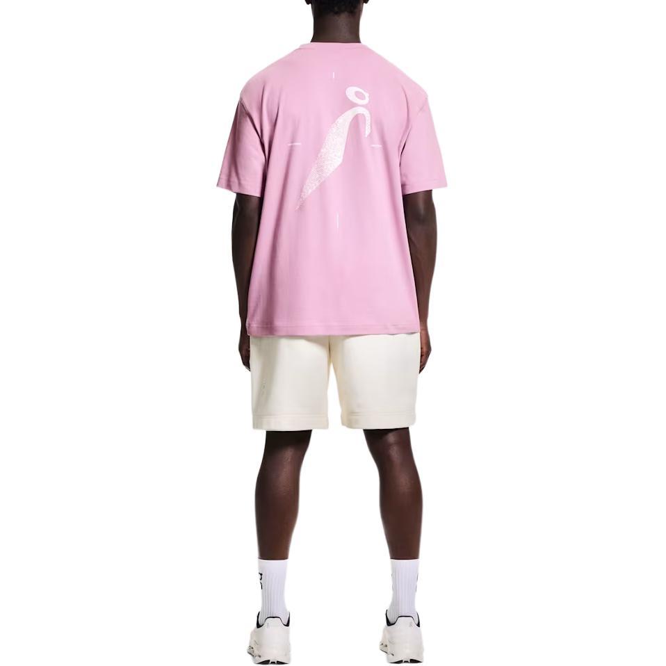 On Running Club T Rhythm Logo Loose Fit Short Sleeve T-Shirt Men tops 1MG11244406