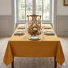 Stain-resistant Tablecloth 140 X 240 Cm Ochre Colors