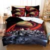 3D Digital Printing Bedding Set Quilt Cover and Pillowcase Single Double Bed Full Size Bedroom Bedding Home Decoration