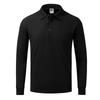 Custom Embroidered Long Sleeve Polo Shirt with Logo