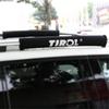 Par de Coxins Infláveis Oxford Universais para Rack de Teto, Cobertura de Travessa Acolchoada, Pano Protetor para Bagageiro, Rack de Bicicleta para Carro