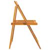 Vidaxl Folding Garden Chairs, 4 Pcs., Solid Acacia Wood