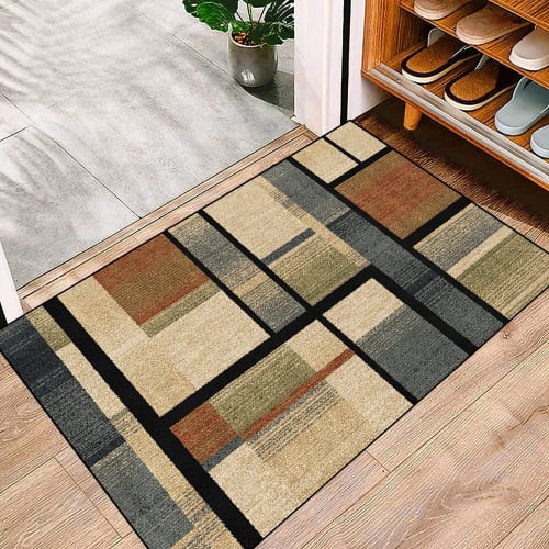 Washable, Long, 100 X 280 Cm (4.9 X 10.8 Inches) Non-slip Kitchen Mat. Available In a Variety of Styles and Sizes. Suitable for Kitchens and Bedrooms.