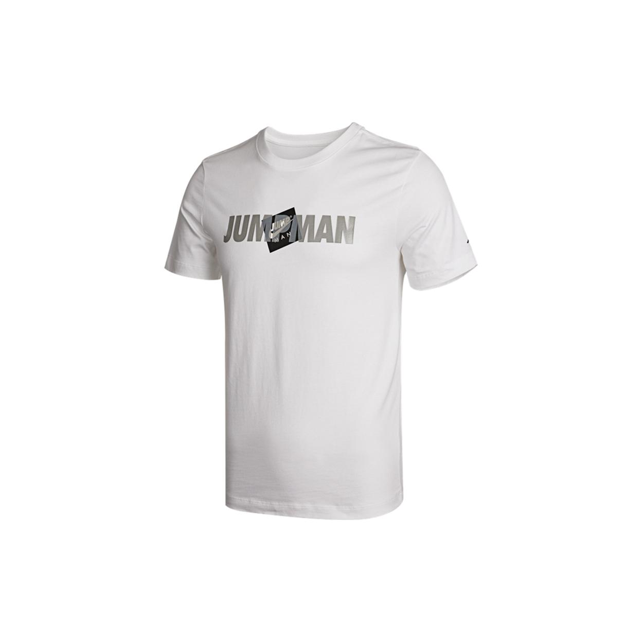 Jordan Set-in Sleeve T-Shirt Men s White CV3406-101 XXL