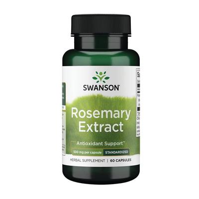 Rozmarýnový extrakt 500 mg, 60 kapslí