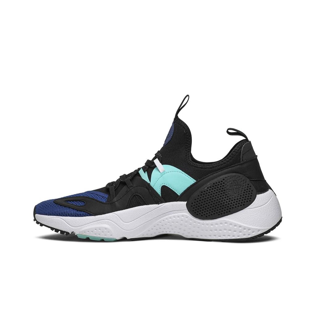 Nike Huarache E.D.G.E. TXT 'Indigo Force' (Unisex) Indigo Force / Aurora Green Running Shoes BQ5205 400