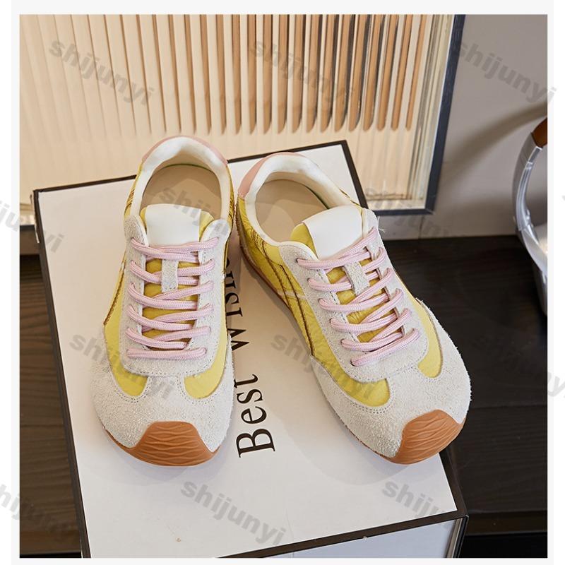 Fashion Women's Casual Shoes 2025 Spring Summer Fashion Cross Tied Non Slip Sneakers Lightweight Comfortable Flats Zapatillas De Deporte
