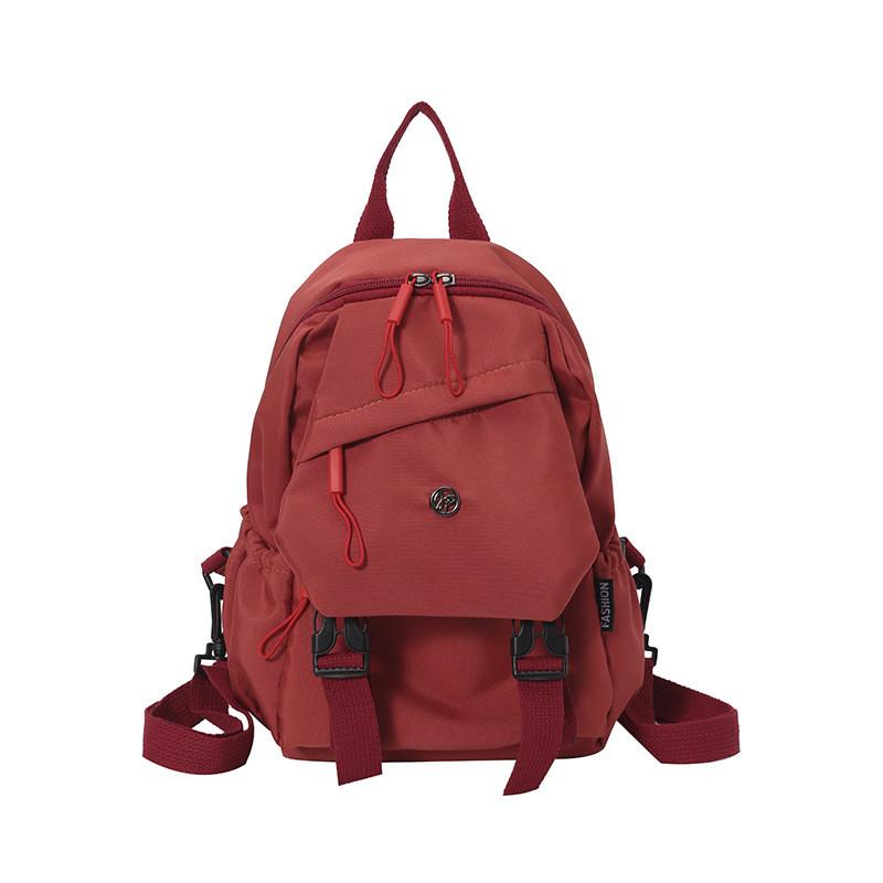 Dualuse Functional Multi Backpack With Solid Color Design For Commuting