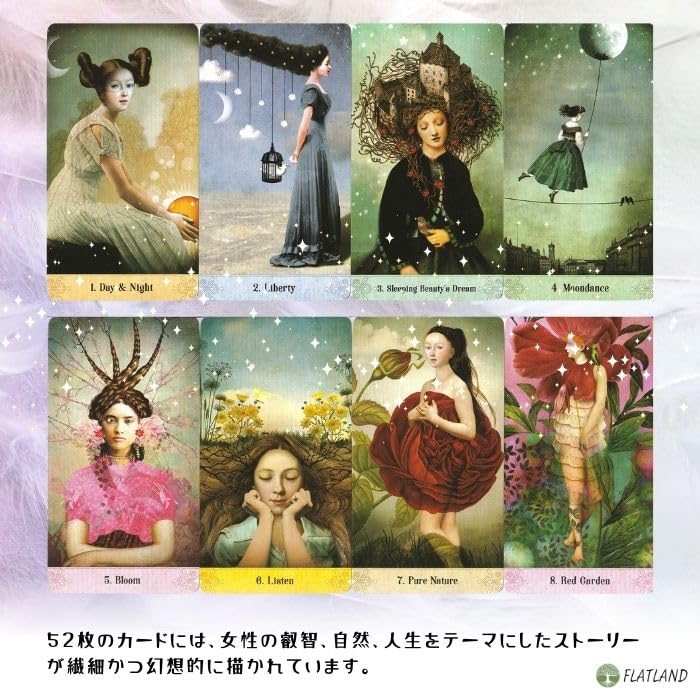 Oracle of Mystical Moments Oracle Cards (Japanese Instruction Manual Included) Authentic Surrealist