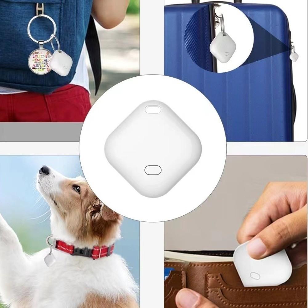 Wireless Pet Smart Mini Tag Tracker Message Reminder GPS Tracker Bluetooth Air Tag Tracker Anti Lost Reminder
