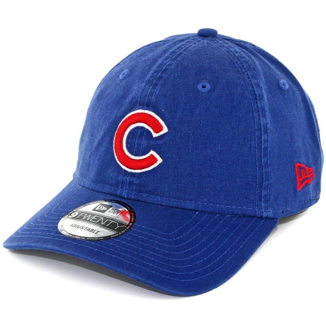 

New Era 920 [Core Classic Chicago Cubs] Strapback Hat (Light Royal) Polo Dad Cap