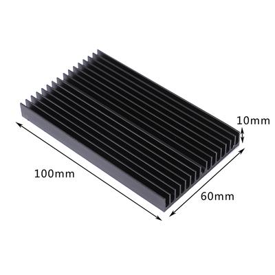 Aluminiumlegierung Kühlkörper 100Mm Kühlpad Led Ic Chip Kühler Radiator Kühlkörper