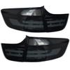 LCI Style LED Tail Lights Rear Brake Turn Signal Running Reverse Fog Lamp Fit for X6 E71 E72 X6M 2008 to 2014