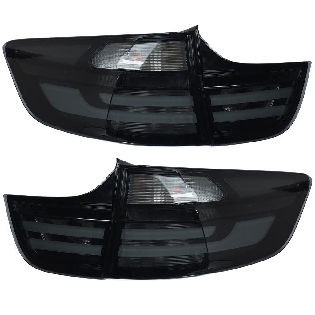 LCI Style LED Tail Lights Rear Brake Turn Signal Running Reverse Fog Lamp Fit for X6 E71 E72 X6M 2008 to 2014