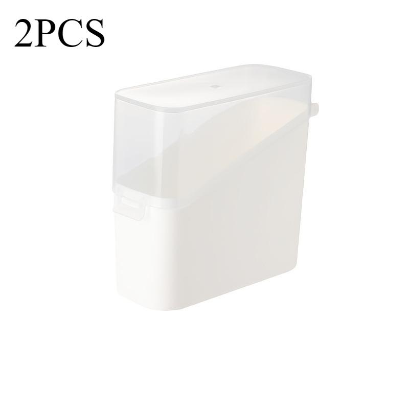 Multi-Purpose Kitchen Storage Box for Cheese, Coffee Bags & Seasonings - Non-Food Grade, Perfect for Fridge Organization