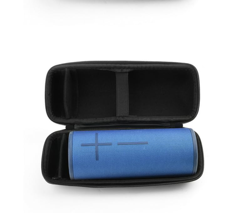 Travel Organizer Case with Shoulder Strap for JBL Flip 7/Flip 6/Flip 5/UE BOOM 3/Beats Pill+ Bluetooth Speakers, Protective Carrying Case