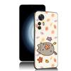 Cute Kawaii Cat Black Case For Xiaomi Redmi 11 Prime 11A 12C 13C A1 A2 Plus A3 12 4G 10 13R 5G 9A 10A 9C 10C 9i 12R Note 9T