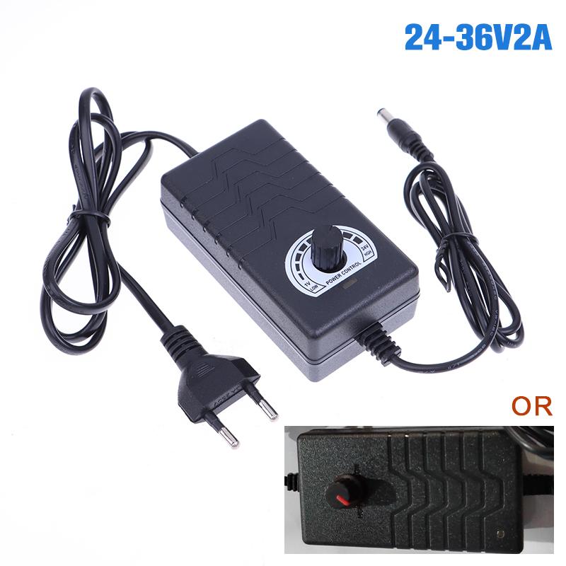 Adjustable Power Supply Ac Dc 220V To 3V-36V 1/2/3/5A Universal Power Supply Adapter