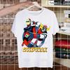 Unisexga Goldorak Ufo Robo Anime T-shirts Funny Hip Hop Summer Wo Unisex  Unisex Mazinger Grendizer Tshirts Ulzzang Harajuku T-Shirt Shirt Shirt