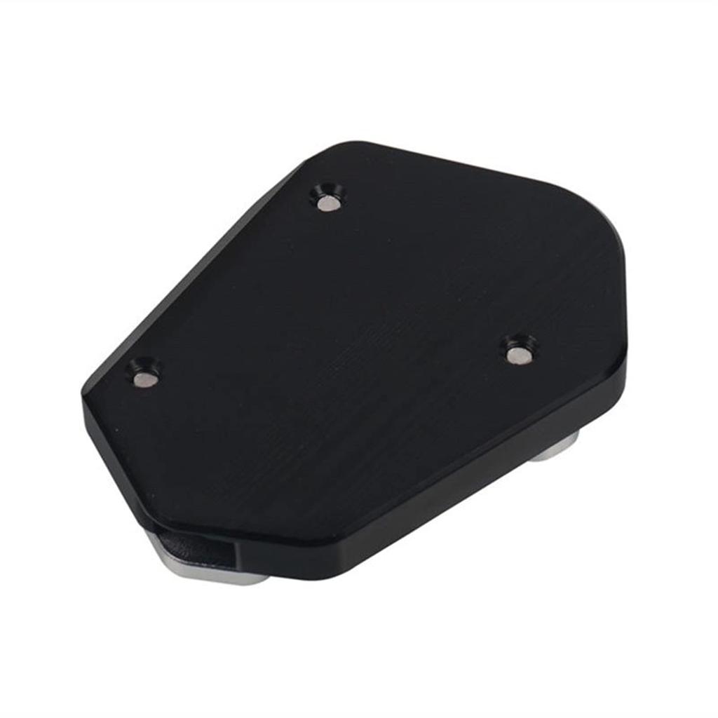 Motorcycle Kickstand Pad Extension Foot Side for Suzuki V-Strom 650/650XT DL650 2012-2020 Motorcycle Side Stand Pad (Color: Red)