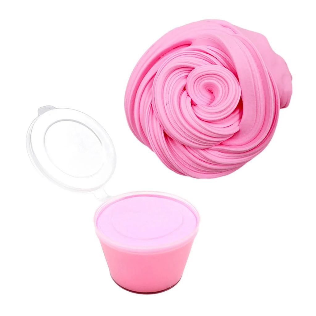 B IY Solid Butter Slime Kit Soft Non-Sticky Scented Slime For Girls Boys Party Favors Birthday Gift Stress Relief Toy For Kids