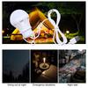 Powerful LED Camping Lantern Portable USB Tent Light 5V 50cm/19in Flashlight Bulb with Powerbank for Desk Bedside Tent Use
