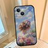Claude Monet Art Phone Case For IPhone 1716 15 14 13 Pro Max 11 12 Mini X Xs XR Black Silicone Cover