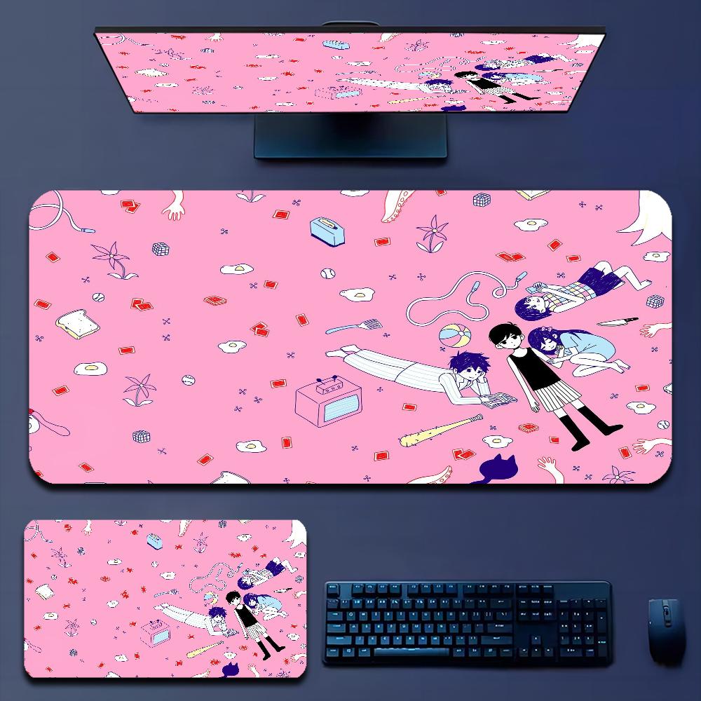 

Коврик для мыши Omori Новый Резиновый Коврик для мыши Прочный Настольный коврик для мыши Размер Для игровой клавиатуры Коврик для геймера Square 10x10cm
