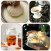 5PCS Cheese Cloths, 20x20 Inch Reble Cheesecloth for Straining, Unbleached Cotton Fine Mesh Muslin Cloth, Precut Muslin Cheesecloth for Cooking,