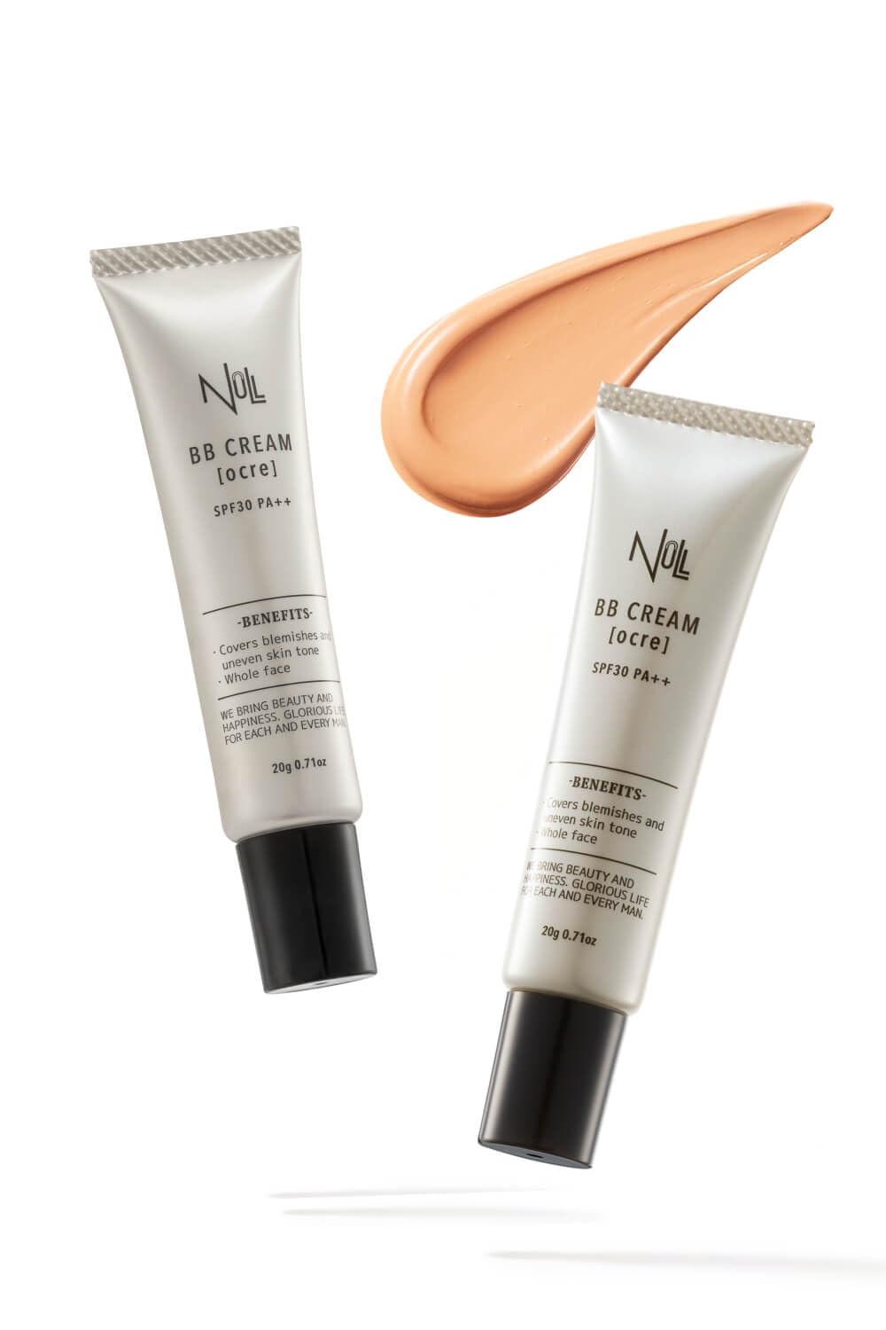 

NULL BB-крем для черных точек и акне Солнцезащитный крем SPF30 и Набор из 2 штук для мужчин Шрамы, PA++ Консилер,