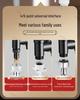 Three-Way Angle Valve Water Splitter: Multifunctional Faucet for Washing Machines