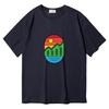 YDA Four Tree Oversized Short Sleeve T-Shirt_Yd2036Tsnv