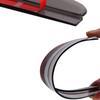 Car Side Rear View Mirror Rain Eyebrow Visor Rain Shield Shade Cover Sticker For BMW M Power E39 E46 Performance X1 X3 X5 X7