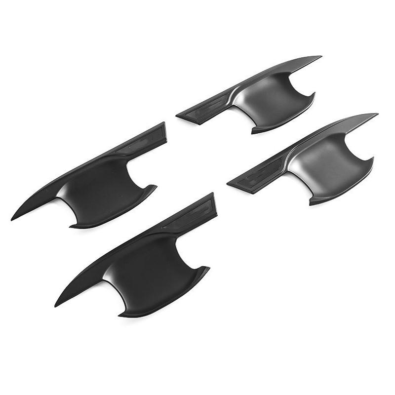 For BYD Shark 6 2024 2025 ABS black Car Outside Door Handle Shell Exterior Door Handle Door Bowl Cover Exterior accessories