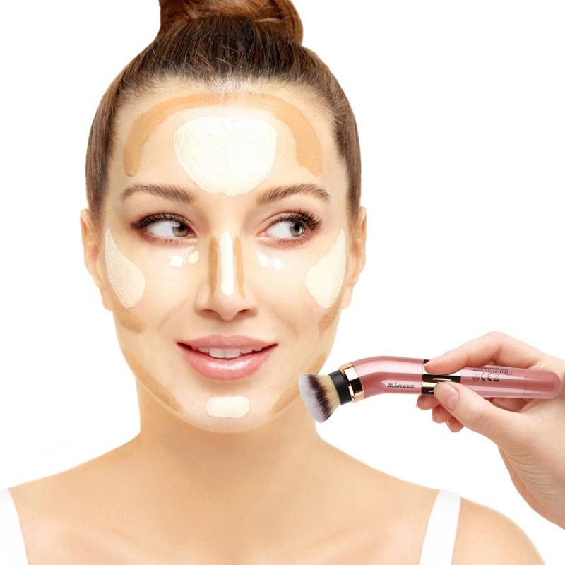 

Электрическая кисточка для макияжа, косметический инструмент для рассыпчатой ​​пудры