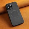 The Suede Leather Pattern of The Apple 15promax Phone Case Is Suitable for The IPhone14 Full Cover 13 Anti-drop 12/11 Leather Case