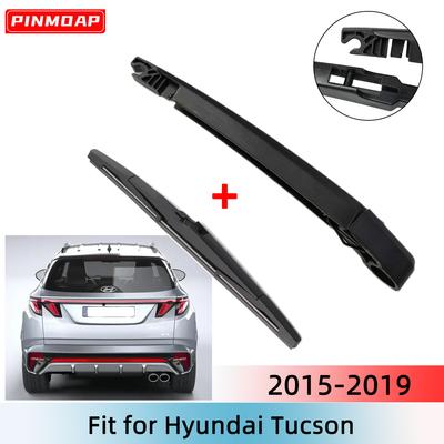 Set Complet Ștergător Spate cu Braț Pentru Hyundai IX35 2018--2019 Parbriz Geam Spate