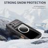 REDPEPPER Etui do iPhone 16 Plus Kompatybilne z MagSafe Wodoodporne IP68 Przezroczyste Etui na Telefon