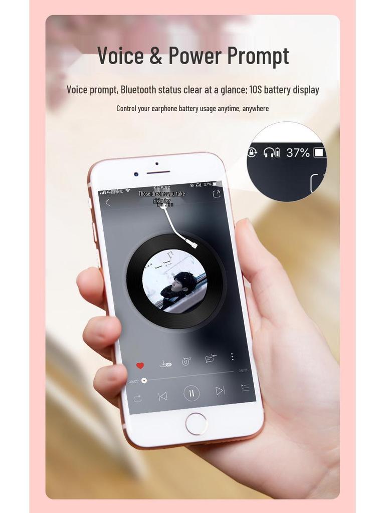 Disney Mickey Mouse Wireless Over-Ear Headphones - HiFi Sound Quality
