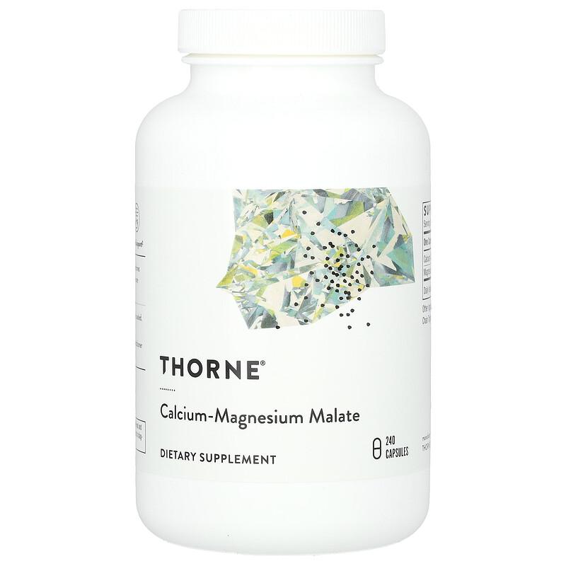 Calcium-Magnesium Malate, 240 Capsules