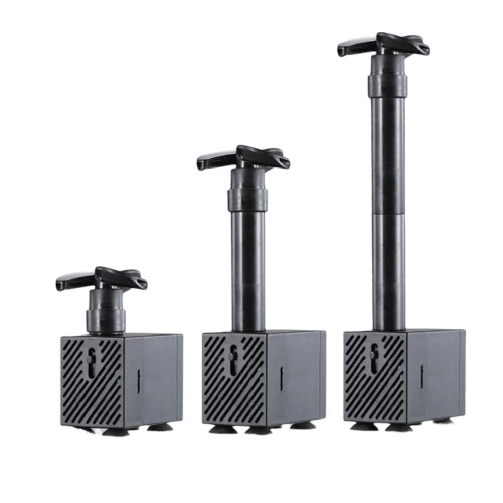 Rotary Spray Fish Tank Aerator Low-Water-Level Submersible Pump Turtle Tank Wave Pump Fish Tank