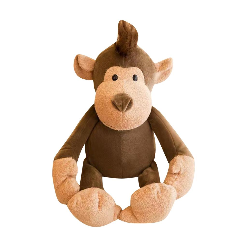 Pluszowe zabawki leśne, kreatywne zabawki uspokajające dla towarzyszy