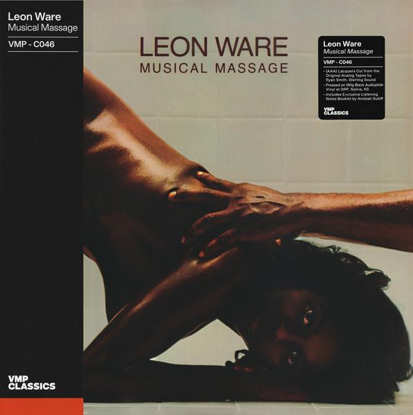 LP Record LEON WARE - Musical Massage (-180g) B003247601 Motown 2021 US Soul/Funk