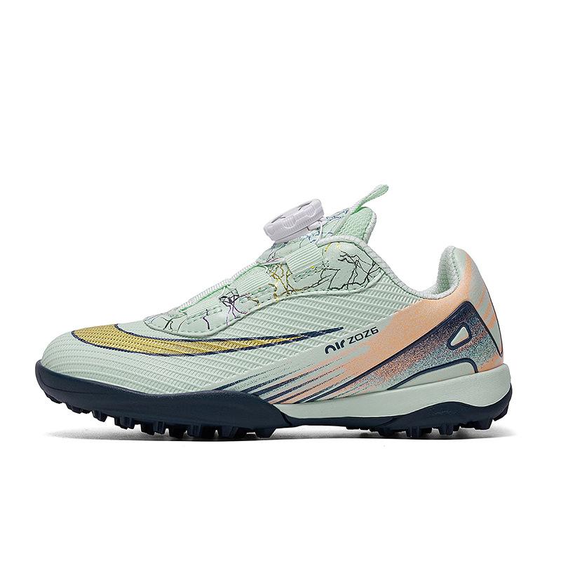 New Fashion Football Shoes Boys and Girls Students School Sports Shoes Broken Nail Shoes Training Shoes