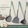 Silicone Kitchen Utensil Set for Non-stick Cookware